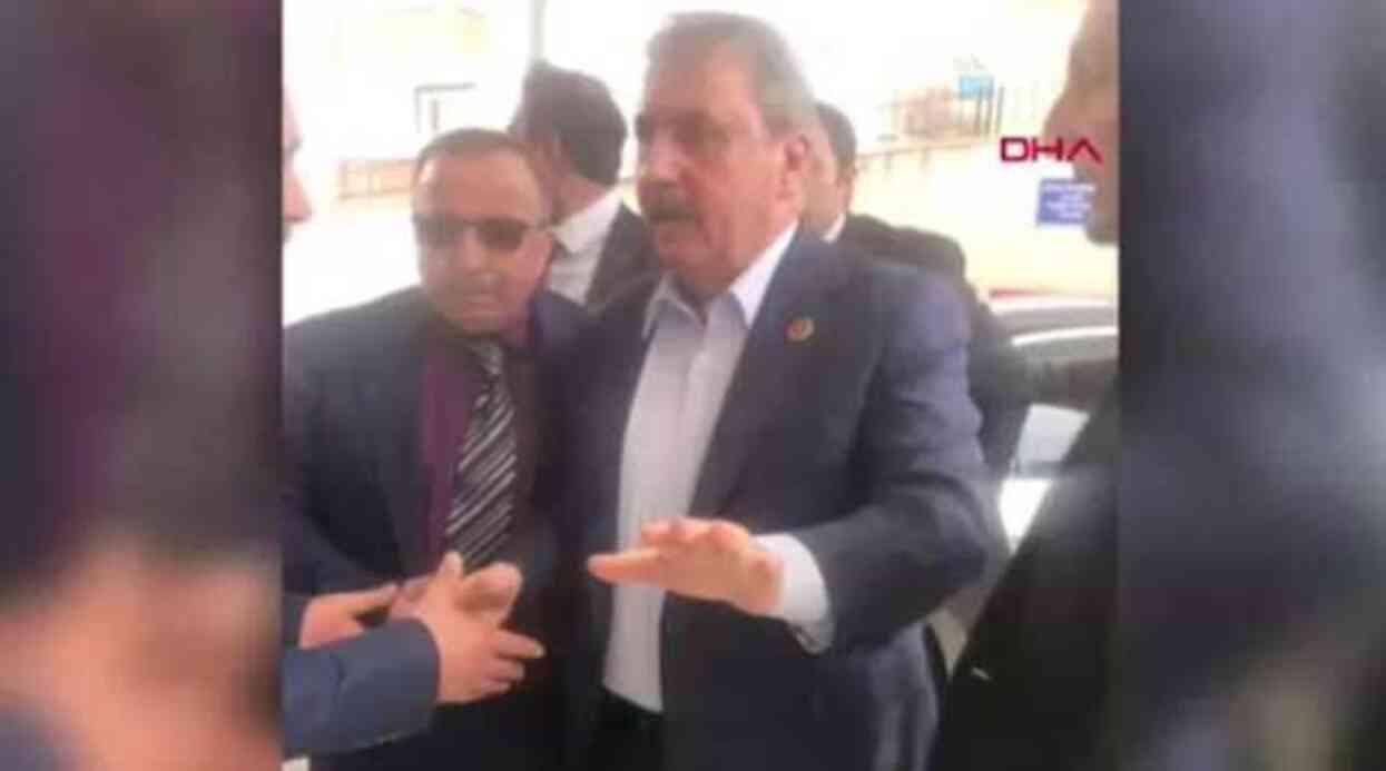 Mustafa Destici nerede kaza yaptı? BBP Genel Başkanı Mustafa Destici kaza mı geçirdi?
