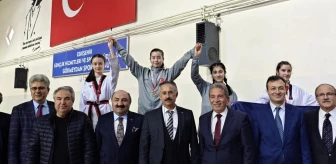 Eskişehir Necip Fazıl Kısakürek Ortaokulu Öğrencileri Spor Alanında 3 Başarıya İmza Attı