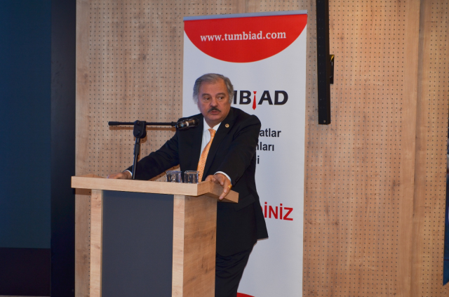 Prof. Dr. Recep Yıldızhan, yeniden TÜMBİAD Genel Başkanı seçildi