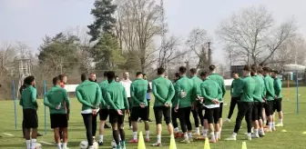 Sakaryaspor, Adanaspor maçı hazırlıklarını sürdürdü