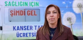 Samsun'da Mobil Kanser Tarama Aracıyla Kırsal Mahallelere Hizmet