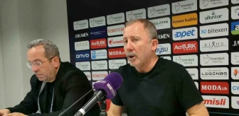 Antalyaspor Teknik Direktörü Sergen Yalçın: Gaziantep FK galibiyeti oyunculara nefes aldırdı