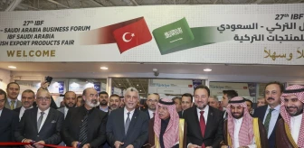 Türkiye ile Suudi Arabistan Arasındaki Ticaret Hacmi Artacak