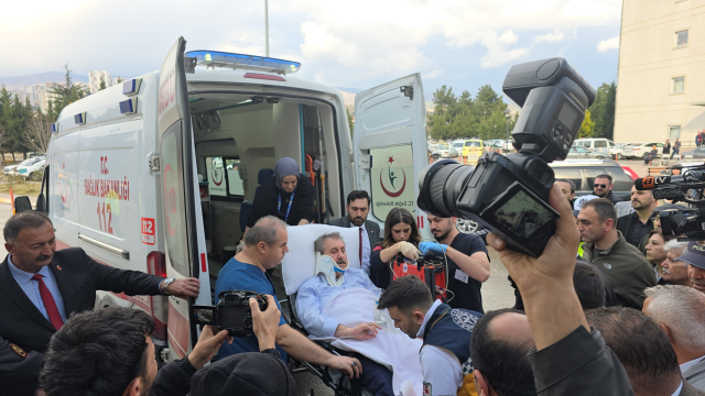 Trafik kazası geçiren BBP lideri Mustafa Destici'nin sağlık durumu nasıl? Tokat Valisi konuştu