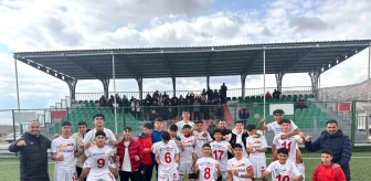 Kayserispor U16, Gaziantep FK'yı mağlup ederek zirve iddiasını sürdürdü