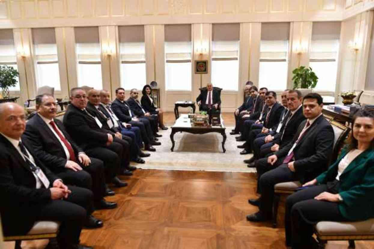 Yargıtay Başkanı Akarca, Azerbaycan Yüksek Mahkeme Üyeleri ve İstinaf Mahkemesi Başkanları ile görüştü Yargıtay Başkanı Akarca, Azerbaycan Yüksek Mahkeme Üyeleri ve İstinaf Mahkemesi Başkanları ile görüştü