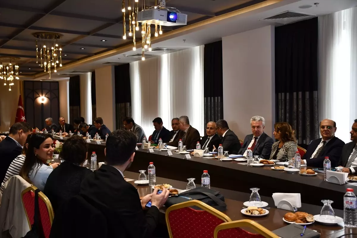 Adana'da Su Kurulu Toplantısı Gerçekleştirildi