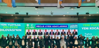 AK Parti Genel Başkan Yardımcısı Fatma Betül Sayan Kaya: Türkiye'de ve dünyada sosyal belediyecilik denildi mi akla AK Parti gelir