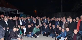 AK Parti Milletvekili Lütfi Bayraktar, Fındıklı Mahallesi'nde halkla buluştu