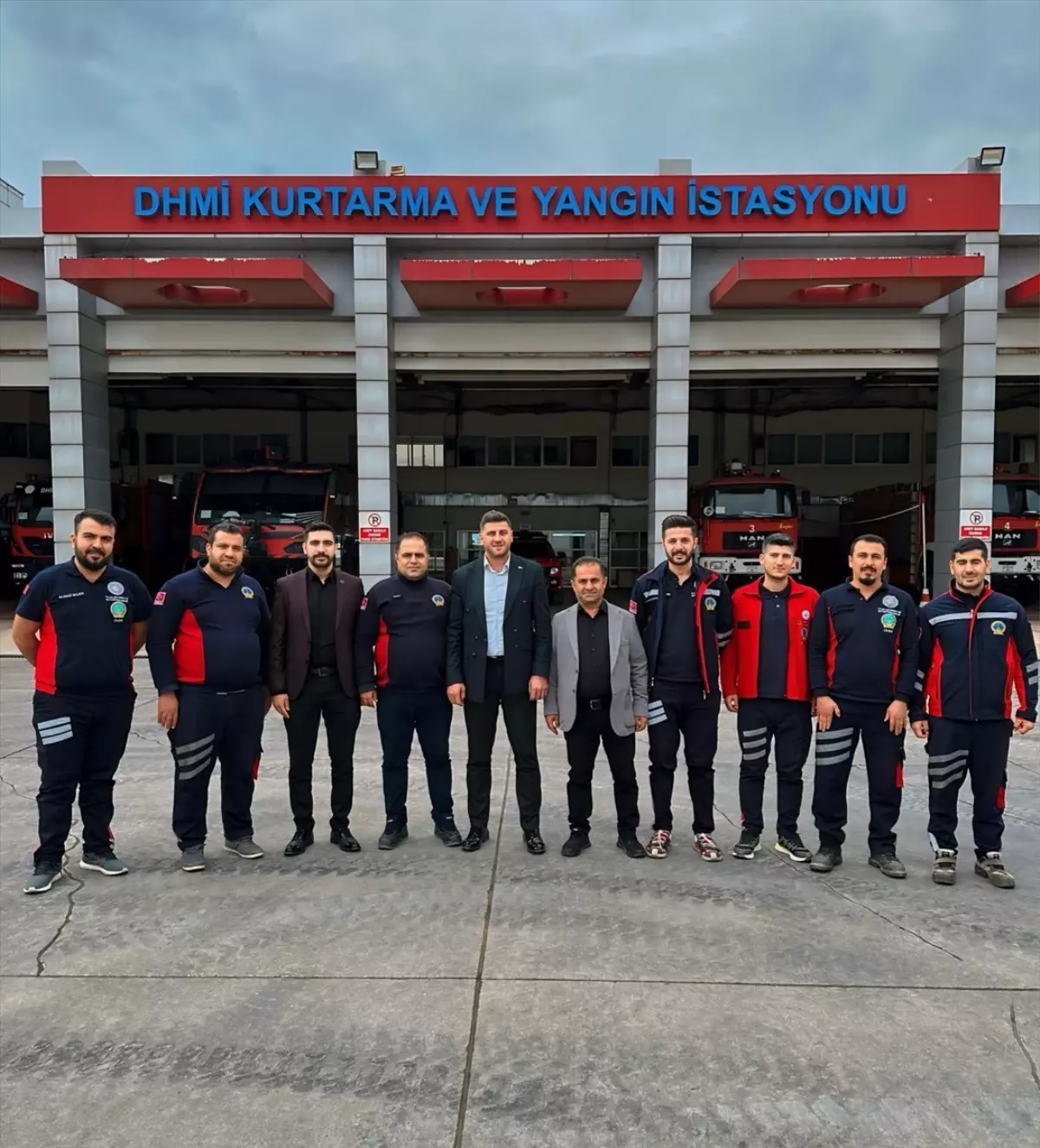 ARFF Derneği Malatya'da ARFF Memurlarıyla Bir Araya Geldi