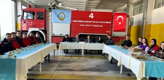 Şırnak Şerafettin Elçi Havalimanı'nda ARFF Memurları Günü kutlandı