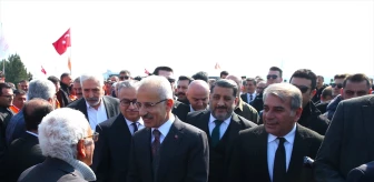 Bakan Uraloğlu, Diyarbakır-Bismil-Batman Yolu Açılış Töreni'nde konuştu Açıklaması