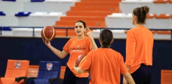 ÇBK Mersin, FIBA Kadınlar Avrupa Ligi'nde Final Four'u hedefliyor