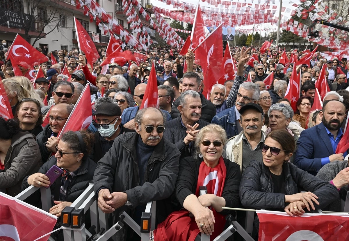 CHP Genel Başkanı Özgür Özel: 'En düşük emekli maaşı 25-26 bin lira olmalıydı'