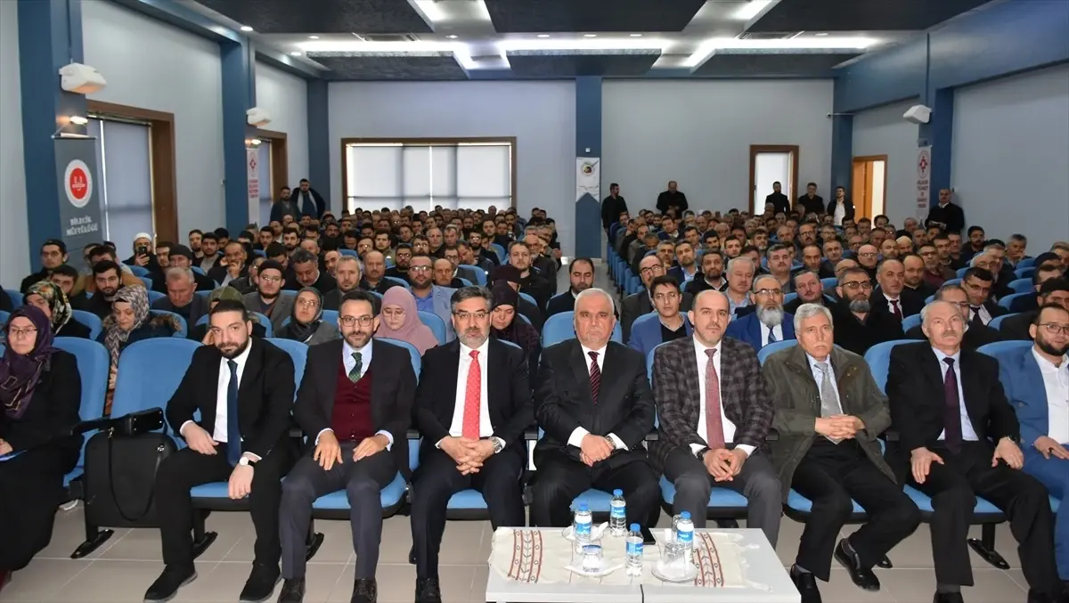 Diyanet İşleri Başkanlığı ve TDV Zekat Bilgilendirme Toplantısı Düzenlendi