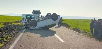 Diyarbakır'da trafik kazası: 3 kişi yaralandı