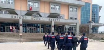 Edirne İl Jandarma Komutanlığı 115 kişiyi yakaladı