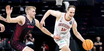 Galatasaray, Telekom Baskets Bonn'u mağlup etti