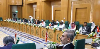 İslam İşbirliği Teşkilatı ve Arap Ligi Olağanüstü Ortak Zirvesi Dışişleri Bakanları Konseyi Toplantısı'nda İsrail'in üyeliği askıya alındı