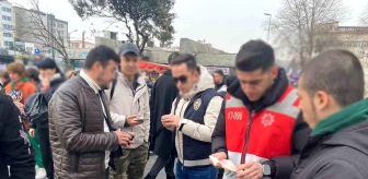 İstanbul'da 545 düzensiz göçmen yakalandı