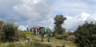 İzmir'de Helikopter Kazası: 1 Kişi Yaralandı