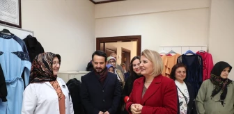 İzmit Belediye Başkanı Fatma Kaplan Hürriyet, İZMEK'te Kadınlara Projelerini Anlattı
