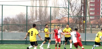 Kayseri 2. Amatör Küme B Grubunda Sanayi Esnafspor Alsancakspor'u 4-3 Mağlup Etti