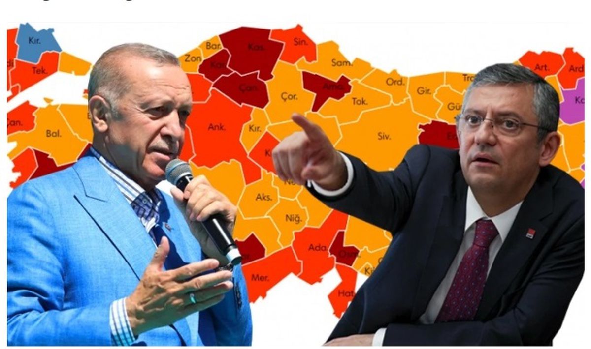 KAYSERİ SEÇİM ANKETİ 2024! AK Parti mi CHP mi önde? Kayseri Yerel Seçim anket sonuçları!