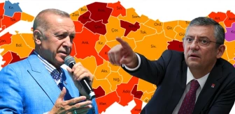 Kayseri ve Bursa'da seçim anketi! AK Parti birini farkla kazanırken diğerini kaybediyor
