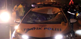 Samsun Havza'da Kaçan Otomobilin Çarptığı Trafik Polisi Şehit Oldu