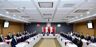 Konya'da Kaymakamlar Toplantısı Gerçekleştirildi