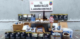 Manisa'da Kaçak Sigara Operasyonu: Çok Sayıda Kaçak Sigara Ele Geçirildi