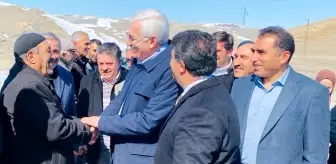 AK Parti Erzurum Milletvekili Mehmet Emin Öz, Tekman ilçesini ziyaret etti