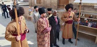 Özbekistan'ın Hive Şehri 2024 İslam Dünyası Turizm Başkenti Olarak Açıldı