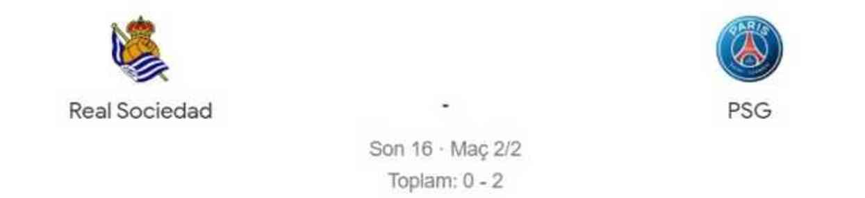 Real Sociedad PSG maç özeti ve golleri izle! (VİDEO) Real Sociedad PSG maçı özeti! Golleri kim attı, maç kaç kaç bitti? Real Sociedad PSG maç özeti ve golleri izle! (VİDEO) Real Sociedad PSG maçı özeti! Golleri kim attı, maç kaç kaç bitti?