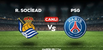 Real Sociedad PSG maçı CANLI izle! 5 Mart Real Sociedad PSG maçı canlı yayın nereden ve nasıl izlenir?