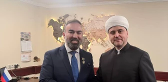 Rusya Müslümanları Hizmet Madalyası AA'ya Verildi