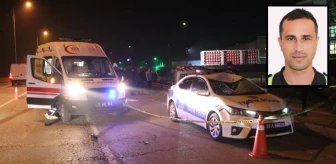 Samsun'da alkollü sürücü polislere çarptı: 1 şehit, 1 yaralı