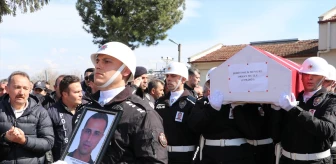 Samsun'da Şehit Olan Polis Memuru İçin Tören Düzenlendi