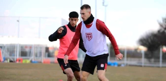 Sivasspor, Alanyaspor maçı hazırlıklarına başladı