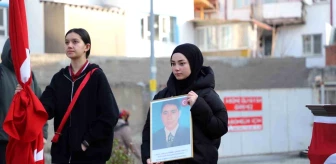 Çankırı'da Vali Ayhan Çevik'e yönelik bombalı saldırıda şehit olanlar anıldı