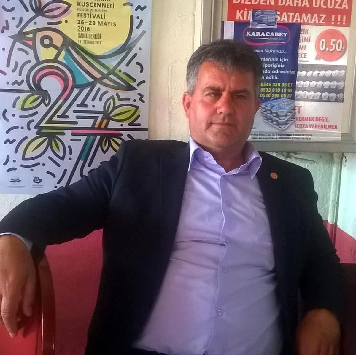 Bandırma'da Muhtar İbrahim Okyay Kalp Krizi Sonucu Hayatını Kaybetti