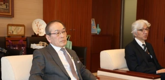 AA Genel Müdürü Karagöz, Japonya'da Kyodo News Başkanı ile bir araya geldi