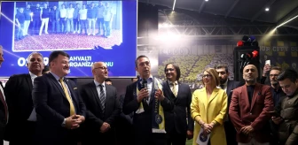 Ali Koç, İstanbul Fenerbahçeliler Derneği'nin açılışını gerçekleştirdi