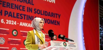 Aile ve Sosyal Hizmetler Bakanı: Filistinli Kadınlar İnsanüstü Bir Çaba Sarf Ediyor