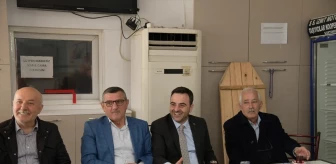 Başiskele Belediye Başkanı Yasin Özlü, Kullar Kartonsan Kooperatifi üyeleriyle bir araya geldi