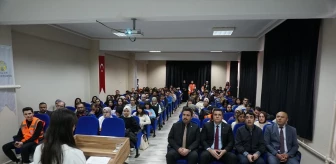 Bozkır'da Deprem Eğitimi Düzenlendi