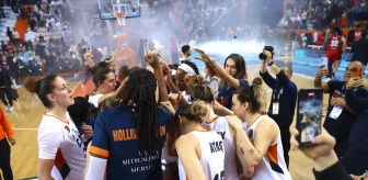 ÇBK Mersin Kadın Basketbol Takımı Dörtlü Final'e Yükseldi