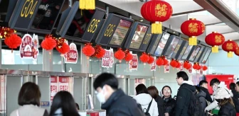 Çin'de Bahar Bayramı seyahatleri rekor kırdı