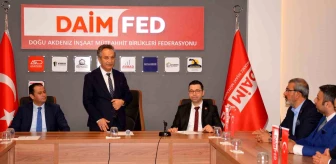 Adana Vergi Denetim Kurulu Daire Başkanı Serkan Kurt, Vergi Denetimi Hakkında Bilgi Verdi